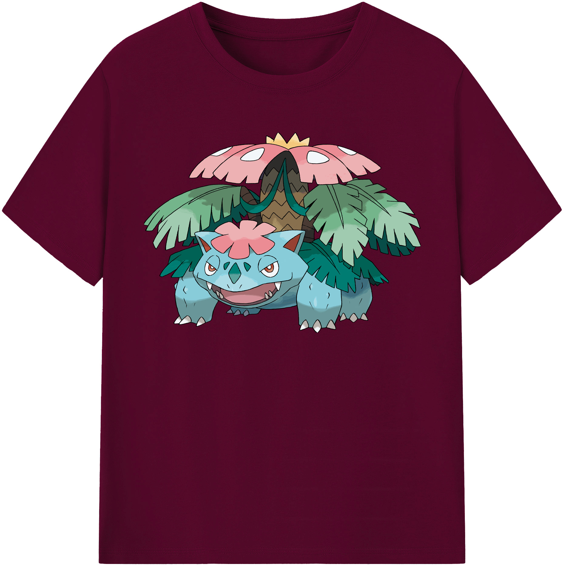 （画像用） ポケットモンスター Pokémon レディースカジュアルプリントTシャツ（綿100％）